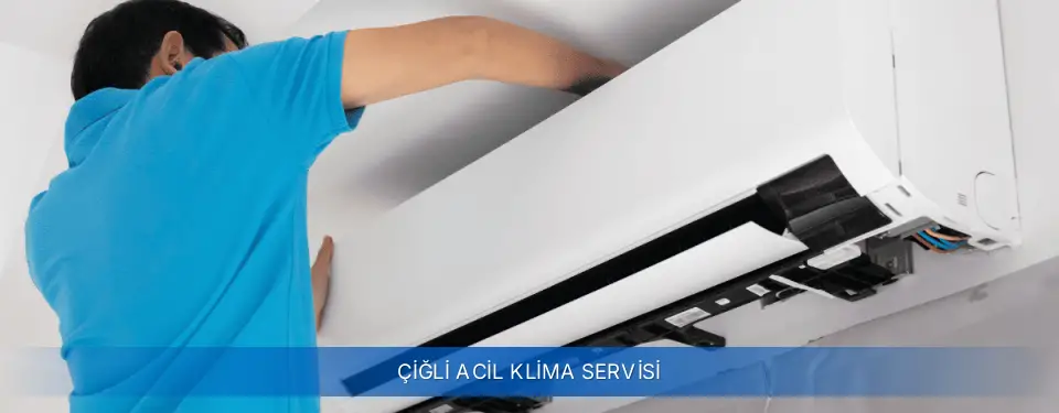 Çiğli İlçemi Airfel Acil Klima Servisi