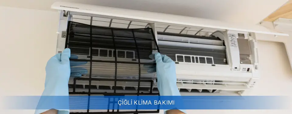 Çiğli İlçemi Airfel Klima Bakımı